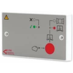 C-Tec BF375P Unregulated Door Release PSU on Double Gang Plate