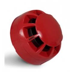 C-Tec Compact Wall Sounder, Red