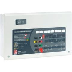 C-Tec CFP702-4 2 Zone Conventional Fire Panel