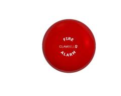 Vimpex Clambell 12V 6" Fire Alarm Bell, Shallow Base