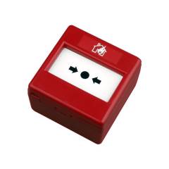 Eaton Red Universal Call Point with LED 470 or 680 Ohm