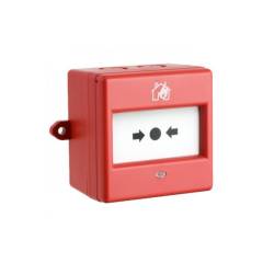 Eaton Red Call Point IP66 with LED 470 or 680 Ohm