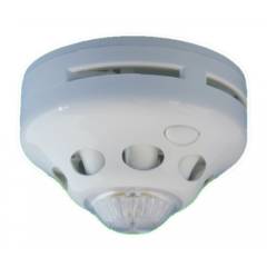 Electro Detectors Radio Optical Smoke Sounder Detector with LED