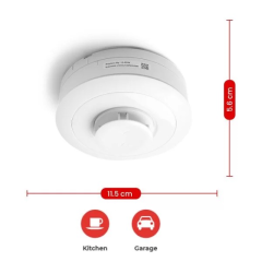 Aico Ei630iRF RadioLINK+ Heat Alarm - 10 Year Lithium Battery Powered with AudioLink +