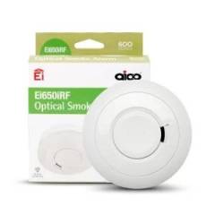 Aico EI650iRF RadioLINK+ Optical Smoke Alarm - 10 Year Lithium Battery Powered - With AudioLink +