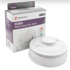 Aico Ei3024 230v 3000 Series Optical and Heat Multi-Sensor Fire Alarm