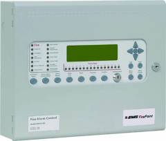 EMS Firecell Syncro AS Lite 1 Loop 16 Zone Master Surface Control Panel with Key Enable