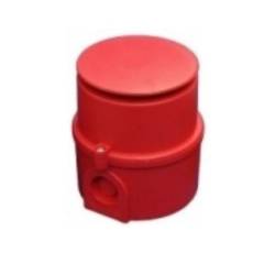 E2S INTRINSICALLY SAFE RED SOUNDER IP65, 24V, 25MA