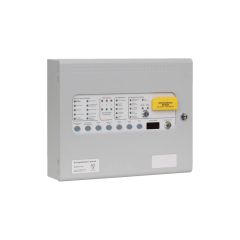 Kentec Sigma XT 3 Zone Single Area Extinguishant Control Panel to BS EN12094-1 (K11031M2)