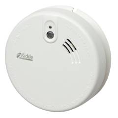 Kidde Optical Smoke Detector 230V with Battery  Linkable