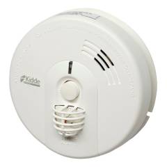 Kidde Heat Detector 57c 230V with Battery  Linkable