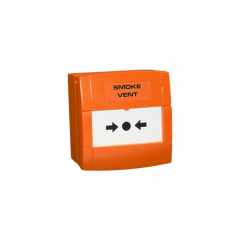 KAC Orange Vent Release Surface Call Point (No Resistor)