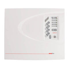 ESP MAGfire 4 Zone Conventional Fire Panel - ABS (MAG4P)