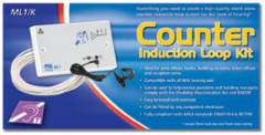 C-TEC COUNTER INDUCTION LOOP KIT WITH AMT MICROPHONE