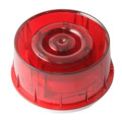 Notifier Wall Mounted Red Loop Sounder/Beacon