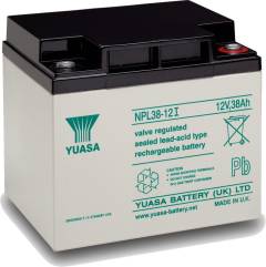 NPL38-12I (12V 38Ah) Yuasa General Purpose VRLA Battery