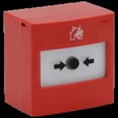 STI - Red Dual Mount (Flush or Surface) Resettable Call Point 470 or 680 Ohm en54-11