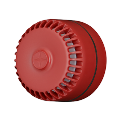 Roshni Red Sounder 9-28V DC 12mA 102dB (No Base)