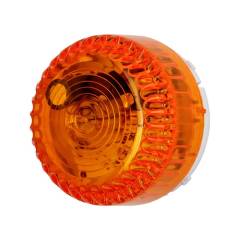 Solex Amber Beacon 10-60v DC 25mA (no Base)