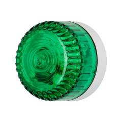 Solex Green Beacon 10-60v DC 25mA (no Base)