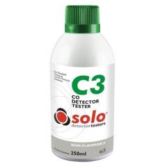 Solo C3 CO Detector Test Gas Canister 250ml