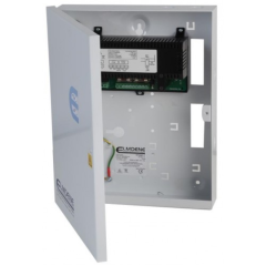 Elmdene STX2401-T 1.24Vdc 1.2A + 0.3A Switch Mode PSU EN54 Approved (2 x 1.2Ah Batteries)