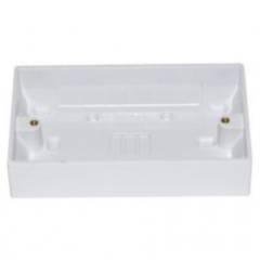 Nittan Plastic Surface Box 45mm Deep for EV Modules