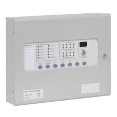 Kentec E01040L2 Sigma CP-R Low Profile Enclosure – Conventional Repeater Panel – 4 Zone – No PSU2