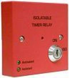 T2 SOLUTIONS AUXILLIARY RELAY WITH TIMER DELAY AND ISOLATE KEYSWITCH - 500-200KS