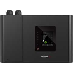 Vesda-E VEP VEP-A10-P 4 Pipe Detector with 3.5" Touch Screen Display - Black