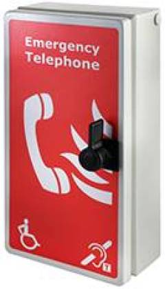 VILX-IPA2 Weatherproof Type A IP66 Fire Telephone