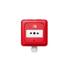 Ziton ZP888R ZP7 Series Intelligent Addressable Manual Call Point – Weatherproof