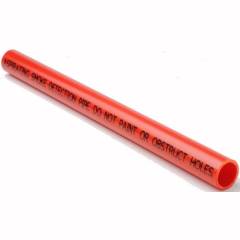 kidde Red Pipe 3 Metre Length (3/4 Nominal Bore)