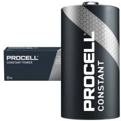 Duracell Procell D Size Pack of 10