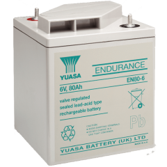 Yuasa Endurance Battery 6V 80AH (EN80-6) L305 X W210 X H240 38KG