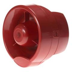 HYFIRE Conventional Wall Sounder Red