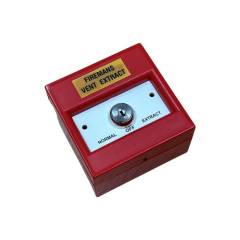 KAC Red 3 Position Fireman’s Vent Extract Switch