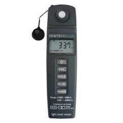 KEWTECH LIGHT METER,  40,000 LUX