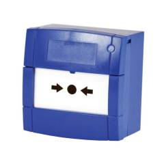 KAC Blue Surface Call Point (No Resistor)