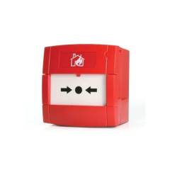 KAC Red Resettable Surface Call Point (No Resistor)