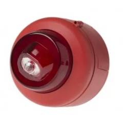 Cranford Controls - Wall VAD Red  Body, Red Flash with Deep Base IP65