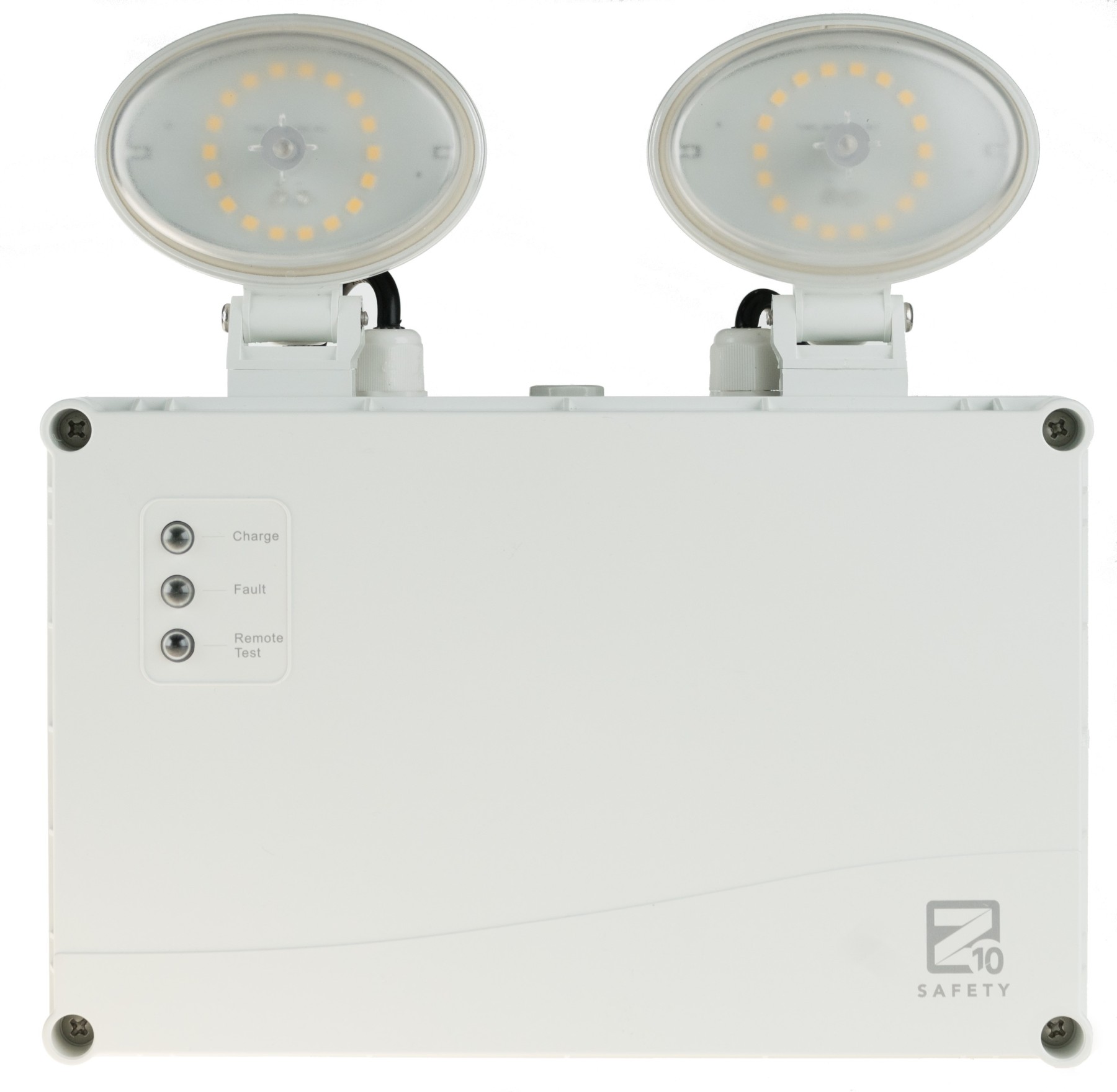 Z10 SAFETY IP65 LED TWINSPOT 2 X 1.5W 350LM SELF TEST AST